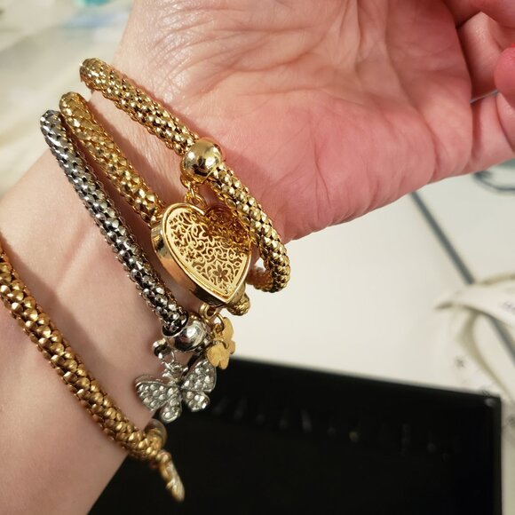 Charm Bracelets Set of 4 - Picture 7 of 7